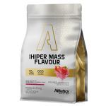 100% Hiper Mass Flavour Sabor Morango Atlhetica 2,5kg