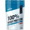 100% Whey Protein Shark Pro Sabor Morango Refil 900g