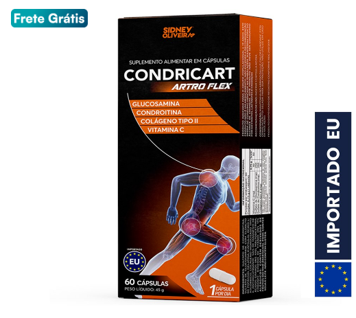 Condricart Artro Flex 60 Cápsulas União Europeia