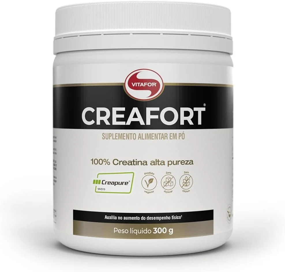 Vitafor – Creafort Creatina Creapure – 300g
