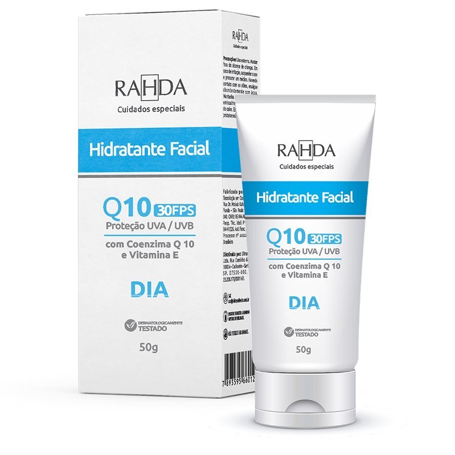 large-637600487079733224-817542_2.jpg Hidratante Facial Diurno Com Coenzima Q10 Fps30 50g Rahda - Imagem 1