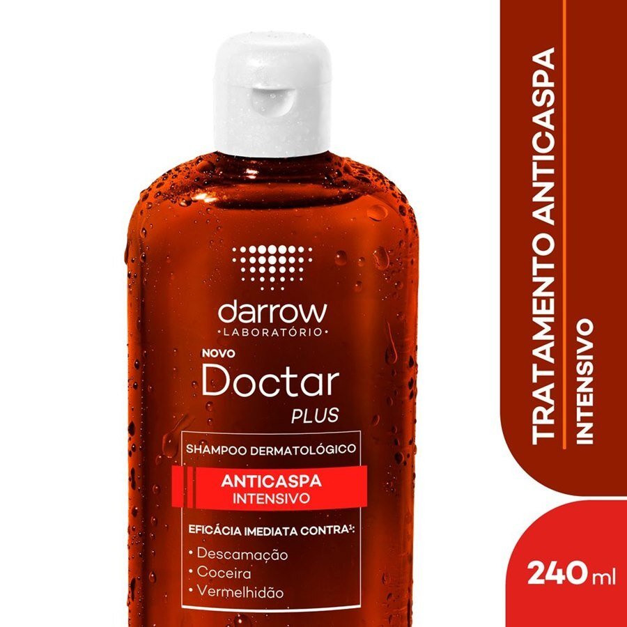 large-637697455441461574-818962_2.jpeg Shampoo Anticaspa Doctar Darrow 240ml - Imagem 1