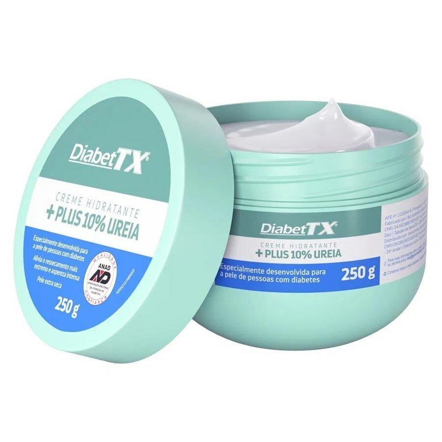 large-638553821935819000-817951_9.jpg Creme Hidratante + Plus 10% Ureia Diabettx 250g - Imagem 1