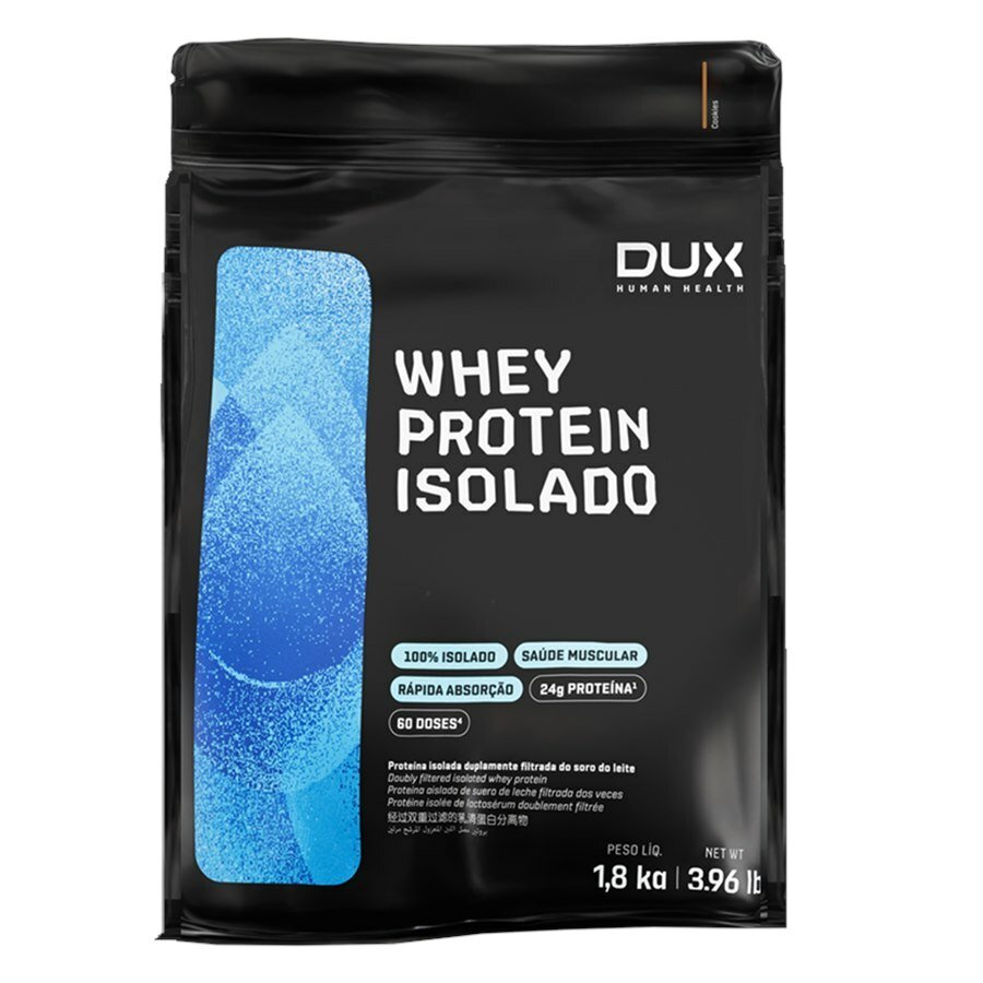 large-638621043969265639-827979.jpg Whey Protein Isolado Sabor Cookies 1,8kg - Imagem 1