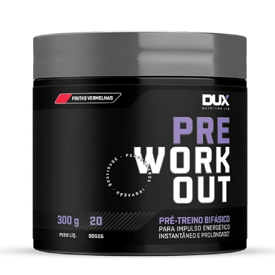 large-638621158424482187-825431_3.jpg Pré Workout Sabor Frutas Vermelhas 300g - Imagem 1