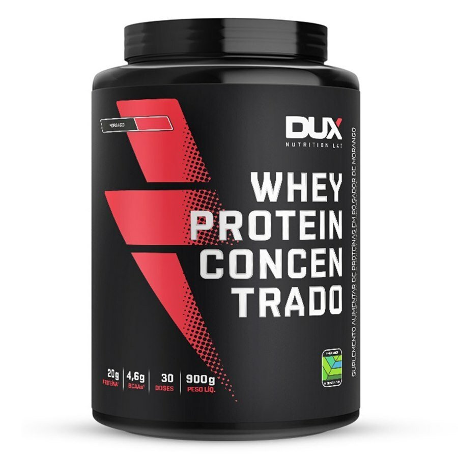 large-638652981087763428-827966_3.jpg Whey Protein Concentrado Sabor Morango 900g - Imagem 1