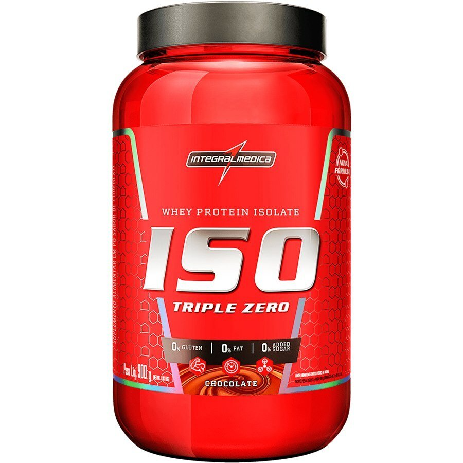 Iso Triple Zero Sabor Chocolate 900g