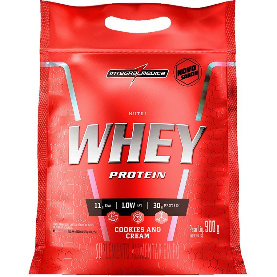 large-638669297845392733-828703.jpg Nutri Whey Sabor Cookies Refil 900g - Imagem 1