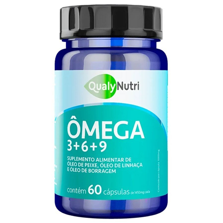 Ômega 3-6-9 1000mg 60 Cápsulas