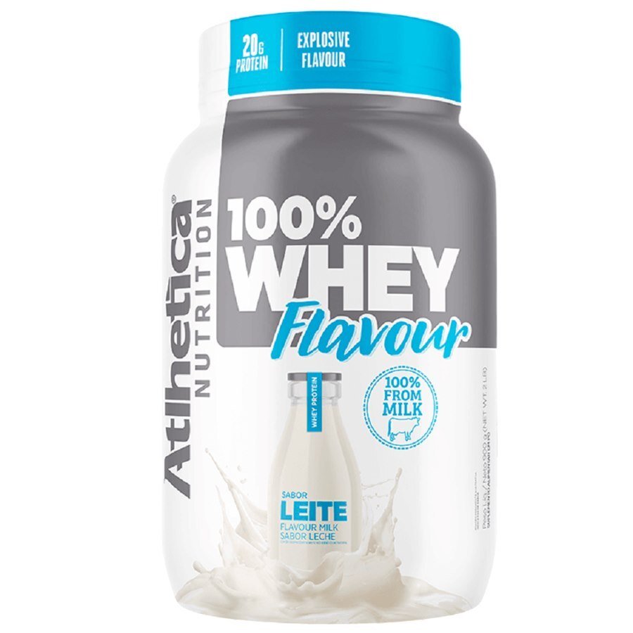 large-638863006361763429-830511.jpg 100% Whey Flavour Sabor Leite Atlhetica 900g - Imagem 1