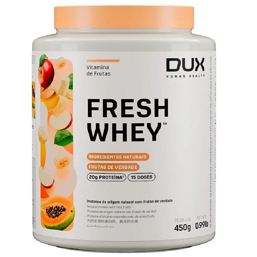 large-638865669264559624-830531.jpg Fresh Whey Sabor Vitamina De Frutas 450g - Imagem 1