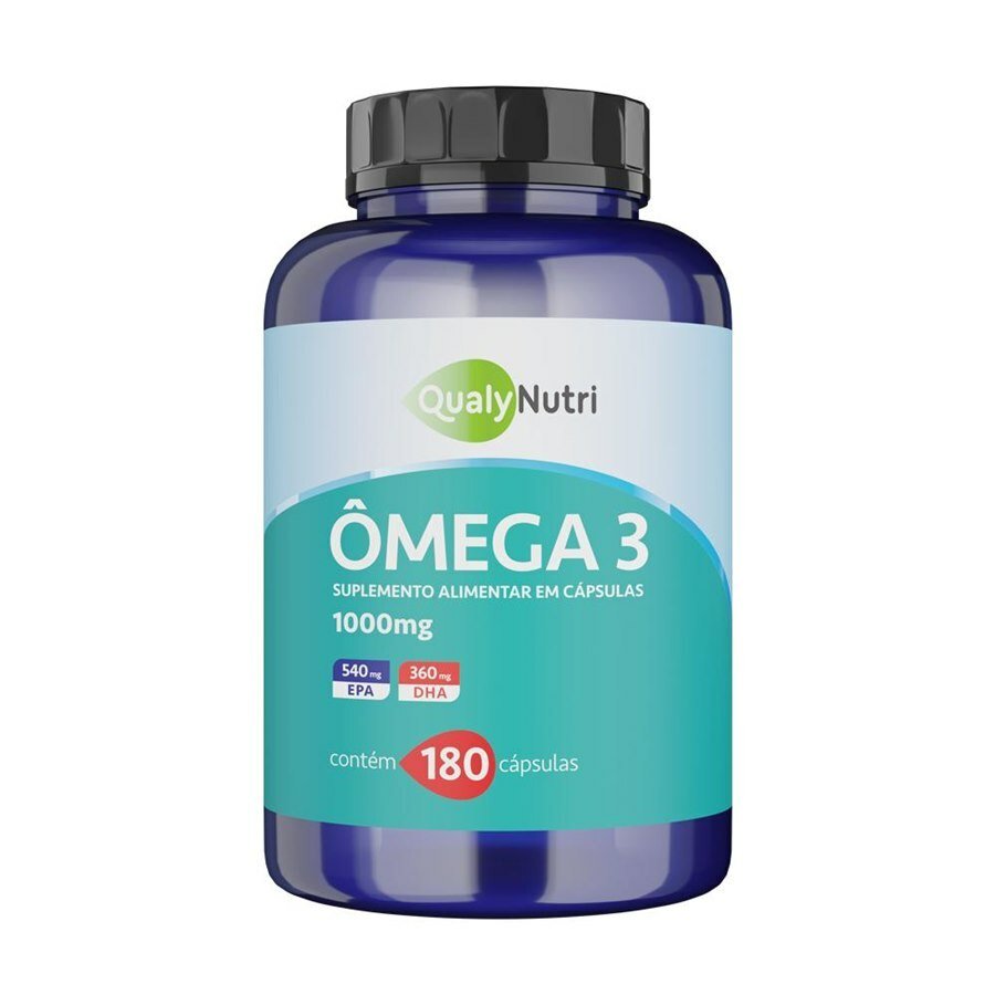 Ômega 3 1000mg 180 Cápsulas