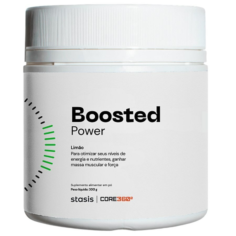 Pré-Treino Boosted Power Limão 300g