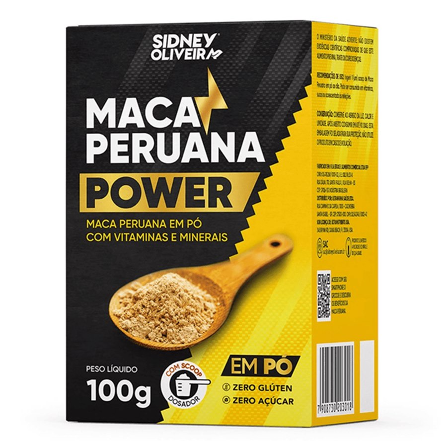 large-638981197535279831-830573_6 Maca Peruana Power Com Vitaminas E Minerais 100G - Imagem 1