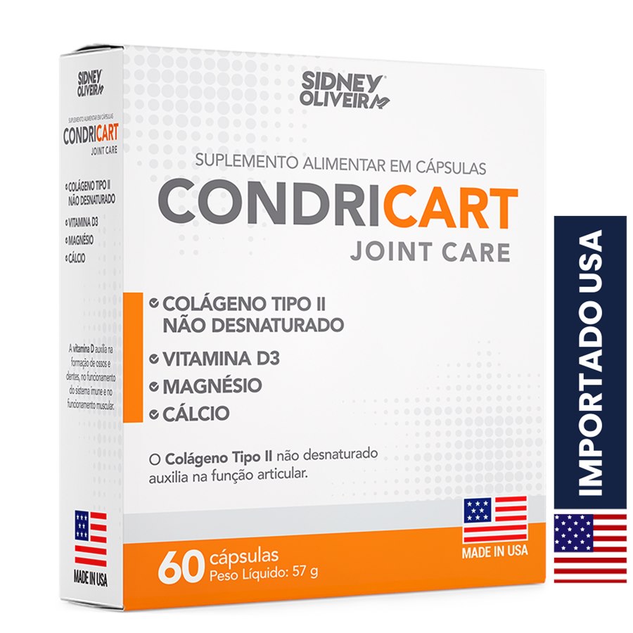 Condricart Joint Care Made In Usa 60 Cápsulas