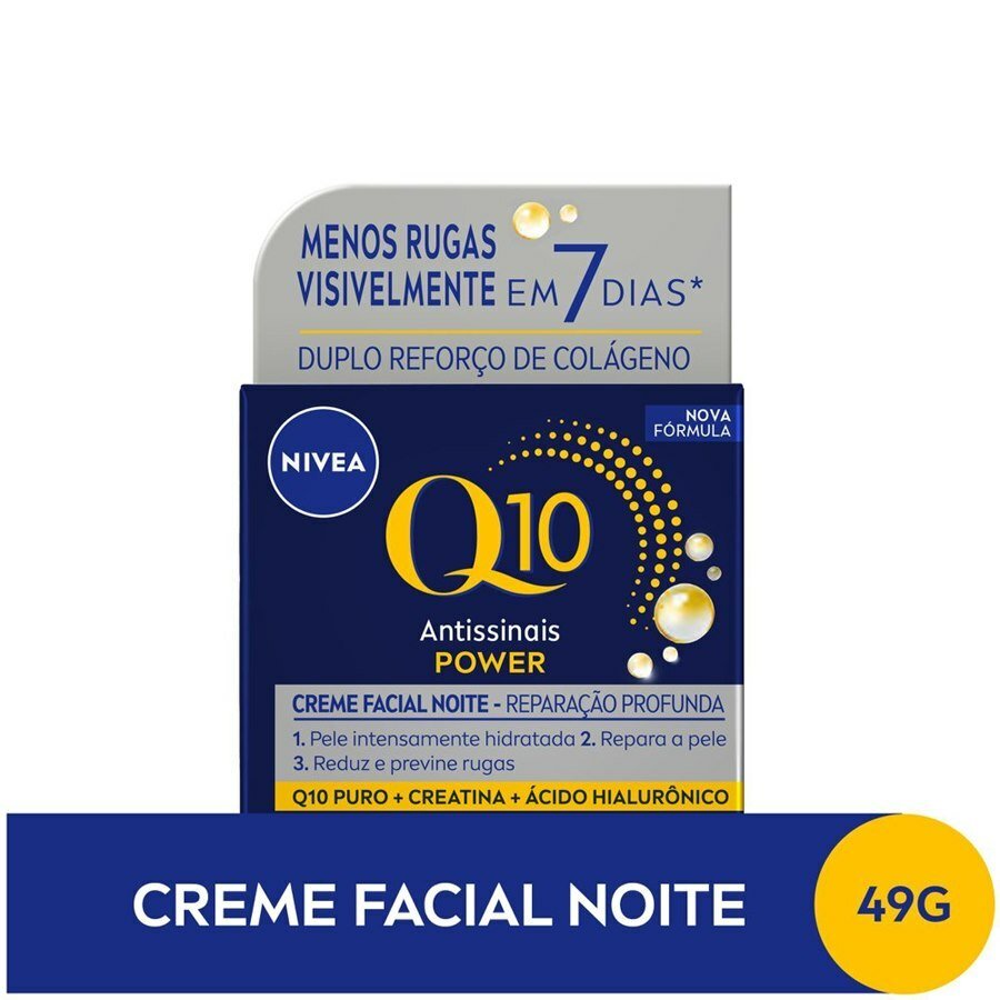 large-639052295335931602-54155_3.jpg Creme Facial Antissinais Power Noite Nivea Creatina + Q10 49g - Imagem 1