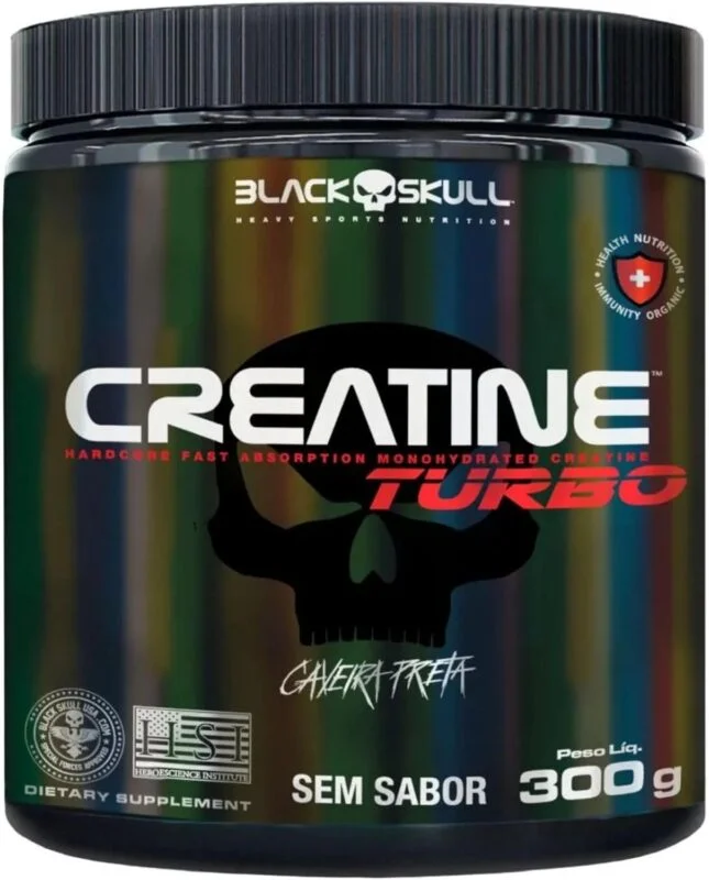 Black Skull Creatine Turbo – 300 g