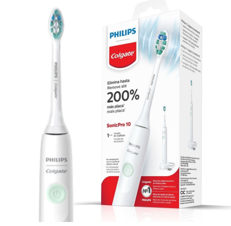 Captura de tela 2026-09-09 200023 Escova Dental Elétrica Colgate Philips Sonicpro 10 Recarregável 1 Unidades - Imagem 1