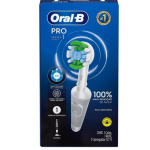 Escova De Dente Elétrica Oral B Pro Seires + 1 Cabo + 1 Refil + 1 Carregador 127v