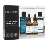 Kit Facial Principia Antiacne Avançado Gel De Limpeza Gl-01 120g + Tônico Al-07 120ml + Sérum Nc-10 30ml + Sérum Mix-01 30ml