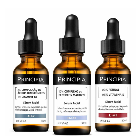 Captura de tela 2026-09-09 200954 Kit Trio Sérum Facial Principia Antissinais 90ml - Imagem 1