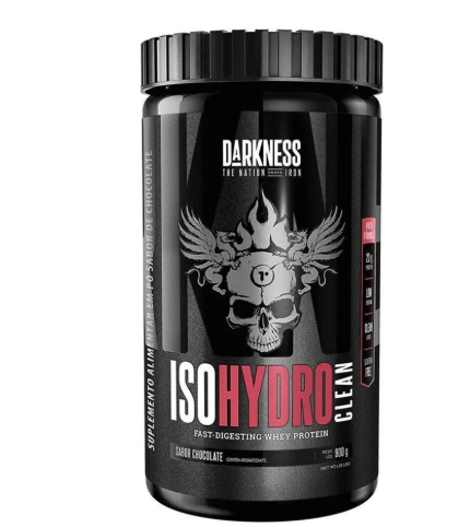 Captura de tela 2026-09-09 225543 Whey Protein Iso Hydro Clean Sabor Chocolate Darkness 900g - Imagem 1