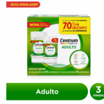 Suplemento Alimentar Centrum Kit 60 Comprimidos + 30 Comprimidos