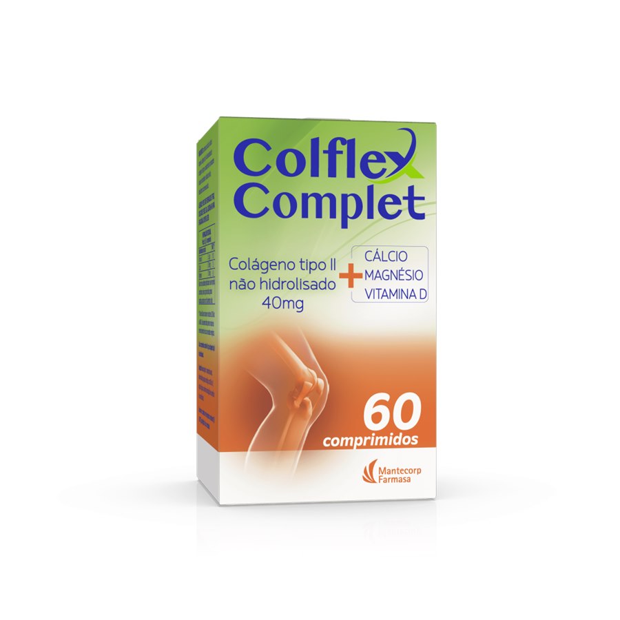 large-637281149212746782-815979 Colágeno Colflex Complet Tipo Il 60 Cápsulas - Imagem 1