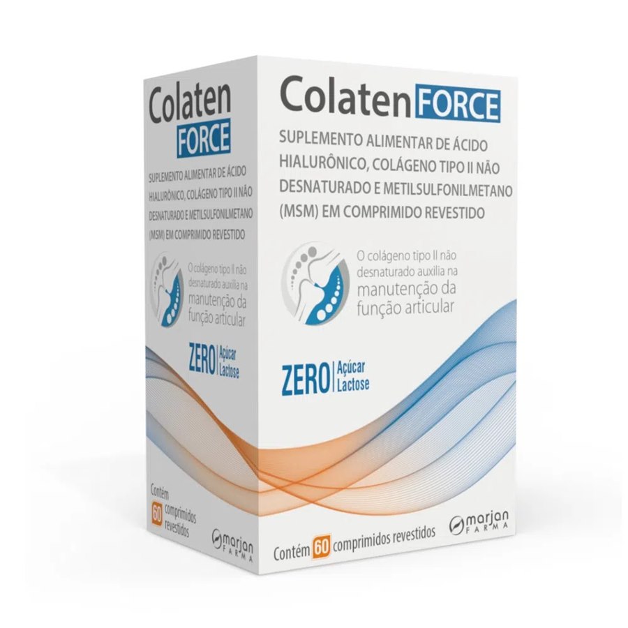 large-637892633542179234-820999 Suplemento Alimentar Colaten Force 60 Comprimidos - Imagem 1