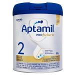 Fórmula Infantil Aptamil Profutura 2 Danone 6 A 12 Meses 800g