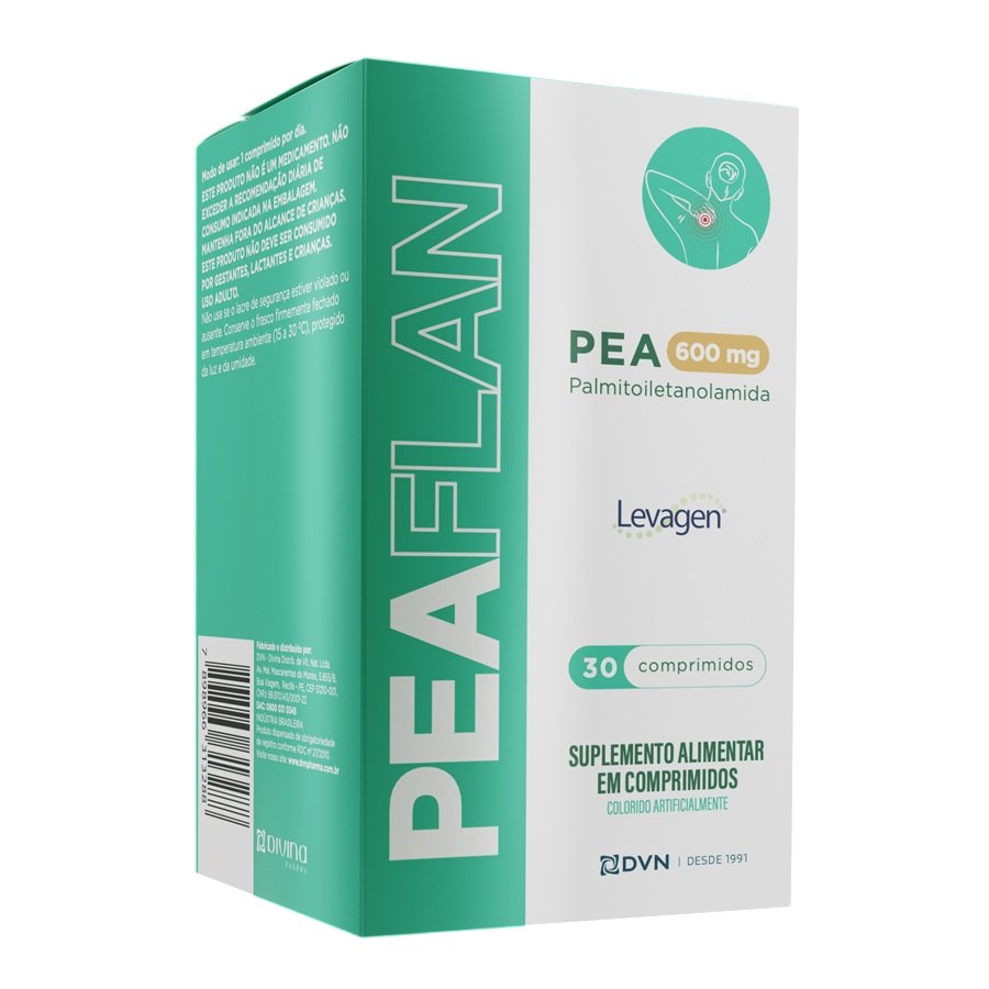 large-639093595018834896-821234_3 Palmitoiletanolamida - Peaflan 600mg 30 Comprimidos - Imagem 1