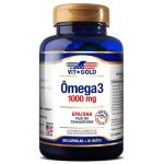 Ômega 3 Vitgold 1000mg 200 Cápsulas + 20 Cápsulas Grátis